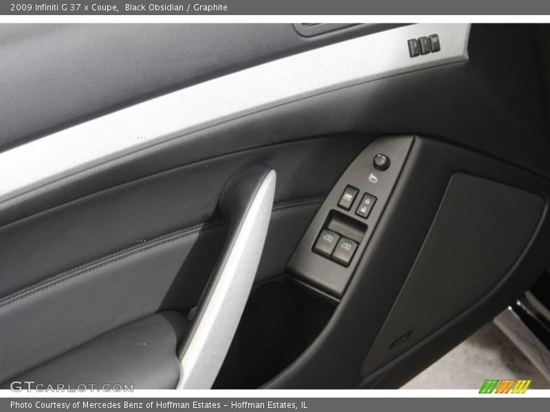 Black Obsidian / Graphite 2009 Infiniti G 37 x Coupe
