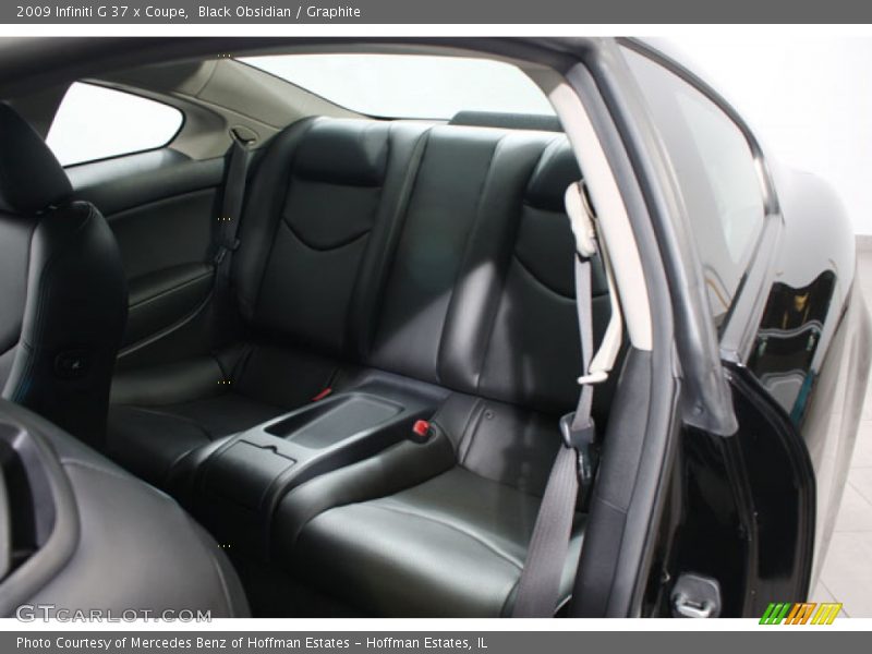Black Obsidian / Graphite 2009 Infiniti G 37 x Coupe