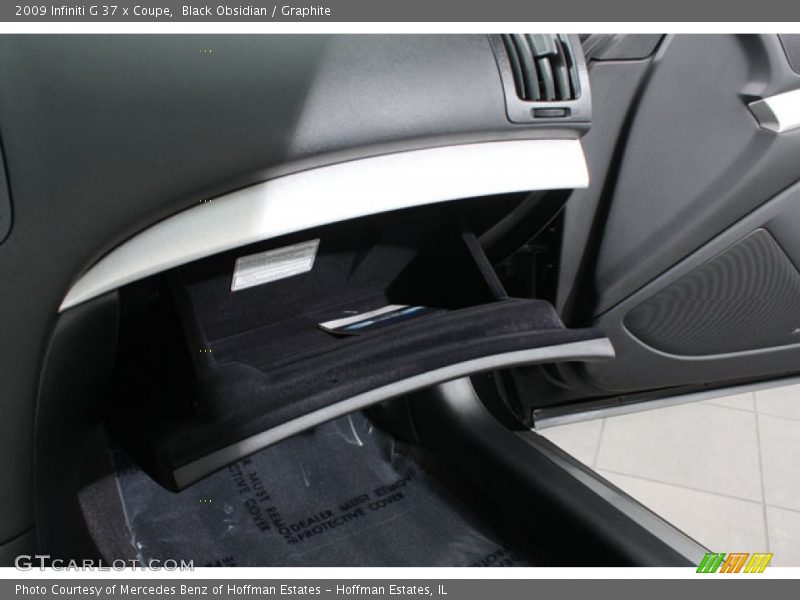 Black Obsidian / Graphite 2009 Infiniti G 37 x Coupe