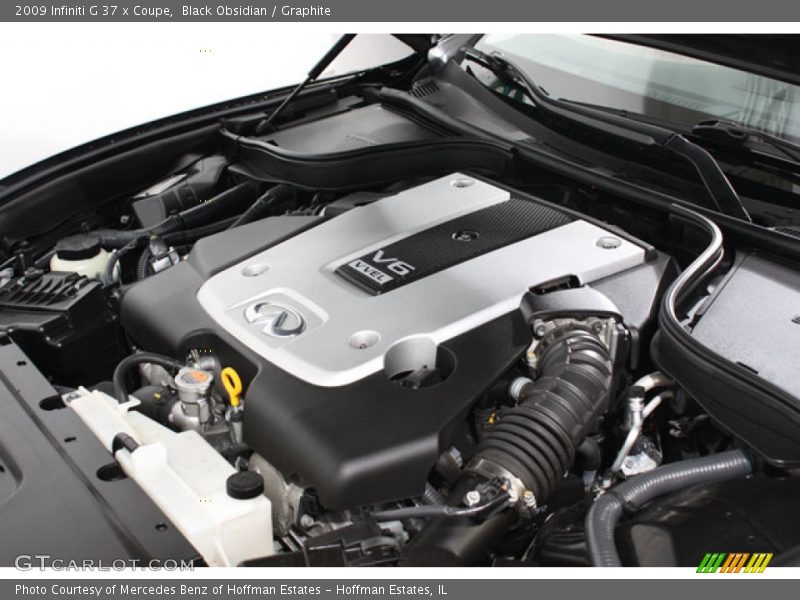 Black Obsidian / Graphite 2009 Infiniti G 37 x Coupe