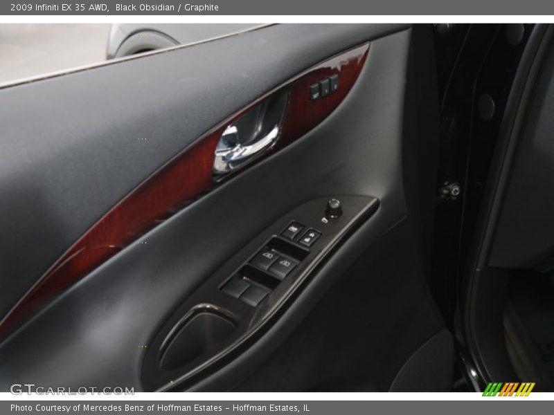 Black Obsidian / Graphite 2009 Infiniti EX 35 AWD