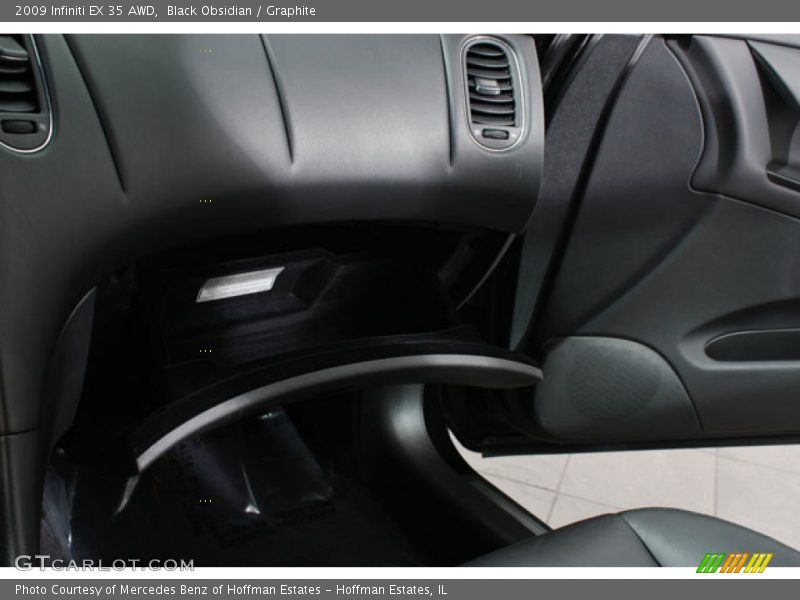 Black Obsidian / Graphite 2009 Infiniti EX 35 AWD