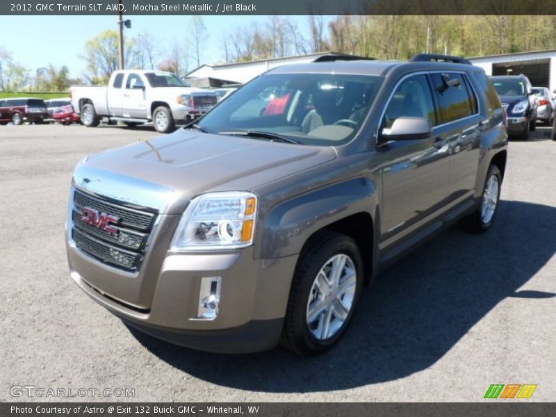 Mocha Steel Metallic / Jet Black 2012 GMC Terrain SLT AWD