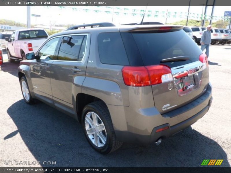 Mocha Steel Metallic / Jet Black 2012 GMC Terrain SLT AWD