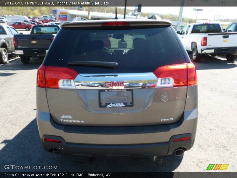 Mocha Steel Metallic / Jet Black 2012 GMC Terrain SLT AWD