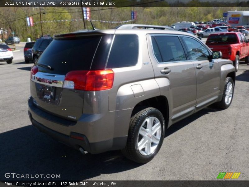 Mocha Steel Metallic / Jet Black 2012 GMC Terrain SLT AWD