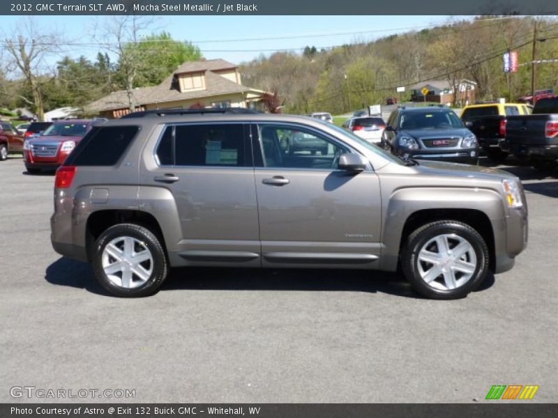 Mocha Steel Metallic / Jet Black 2012 GMC Terrain SLT AWD