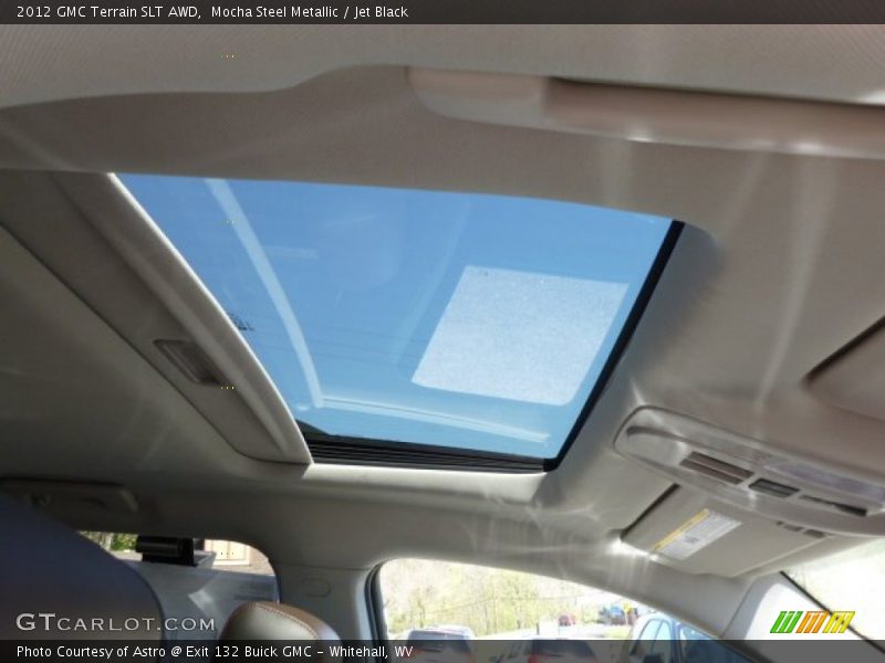Mocha Steel Metallic / Jet Black 2012 GMC Terrain SLT AWD