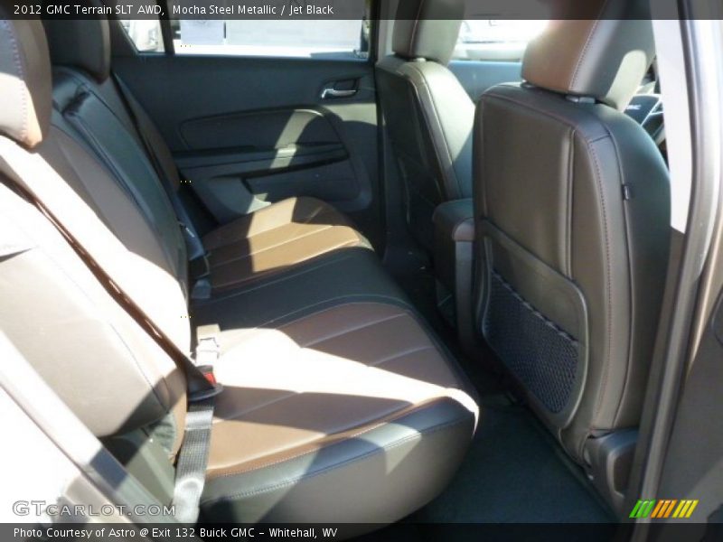 Mocha Steel Metallic / Jet Black 2012 GMC Terrain SLT AWD