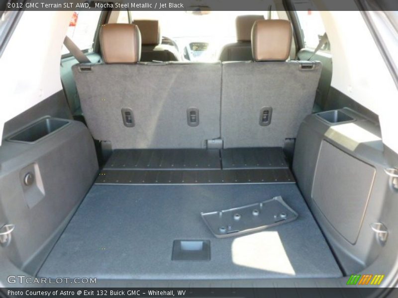 Mocha Steel Metallic / Jet Black 2012 GMC Terrain SLT AWD
