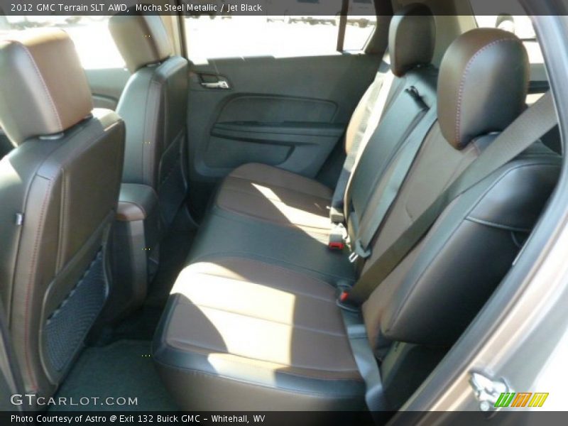 Mocha Steel Metallic / Jet Black 2012 GMC Terrain SLT AWD