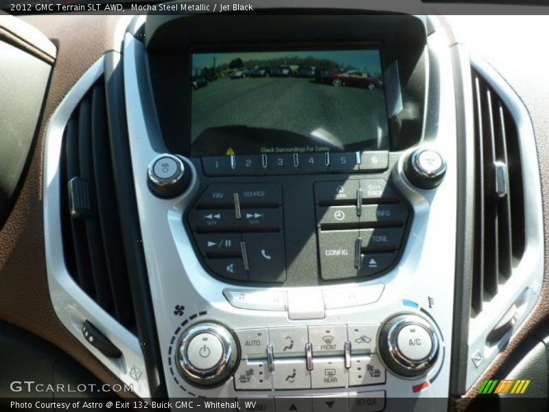 Mocha Steel Metallic / Jet Black 2012 GMC Terrain SLT AWD