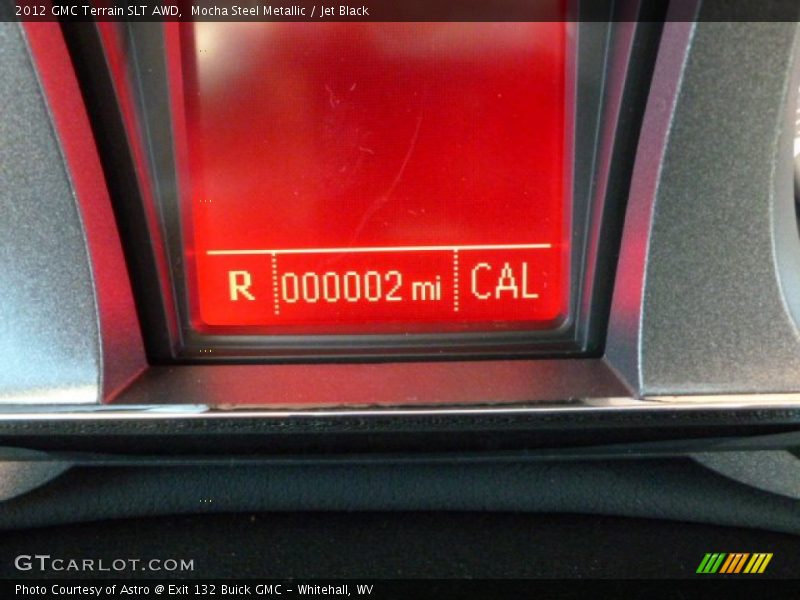 Mocha Steel Metallic / Jet Black 2012 GMC Terrain SLT AWD