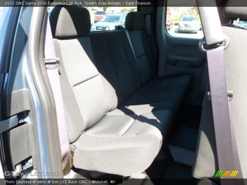 Stealth Gray Metallic / Dark Titanium 2012 GMC Sierra 1500 Extended Cab 4x4