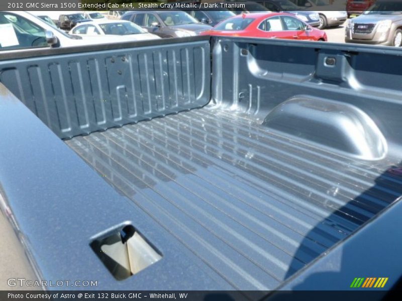 Stealth Gray Metallic / Dark Titanium 2012 GMC Sierra 1500 Extended Cab 4x4