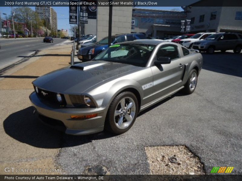 Front 3/4 View of 2009 Mustang GT/CS California Special Coupe