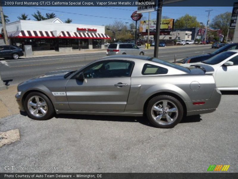  2009 Mustang GT/CS California Special Coupe Vapor Silver Metallic