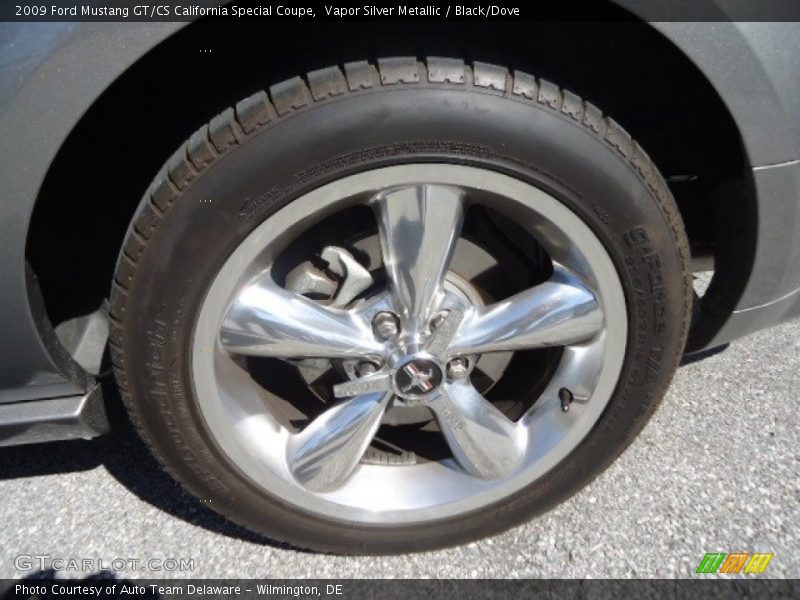  2009 Mustang GT/CS California Special Coupe Wheel