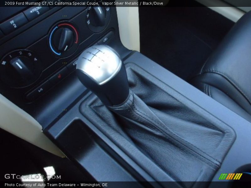 2009 Mustang GT/CS California Special Coupe 5 Speed Manual Shifter