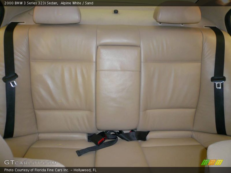 Alpine White / Sand 2000 BMW 3 Series 323i Sedan
