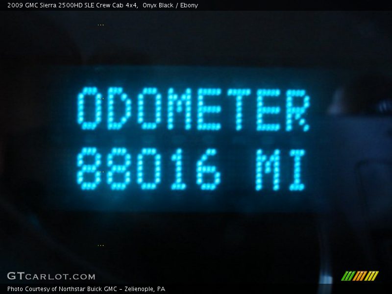 Onyx Black / Ebony 2009 GMC Sierra 2500HD SLE Crew Cab 4x4