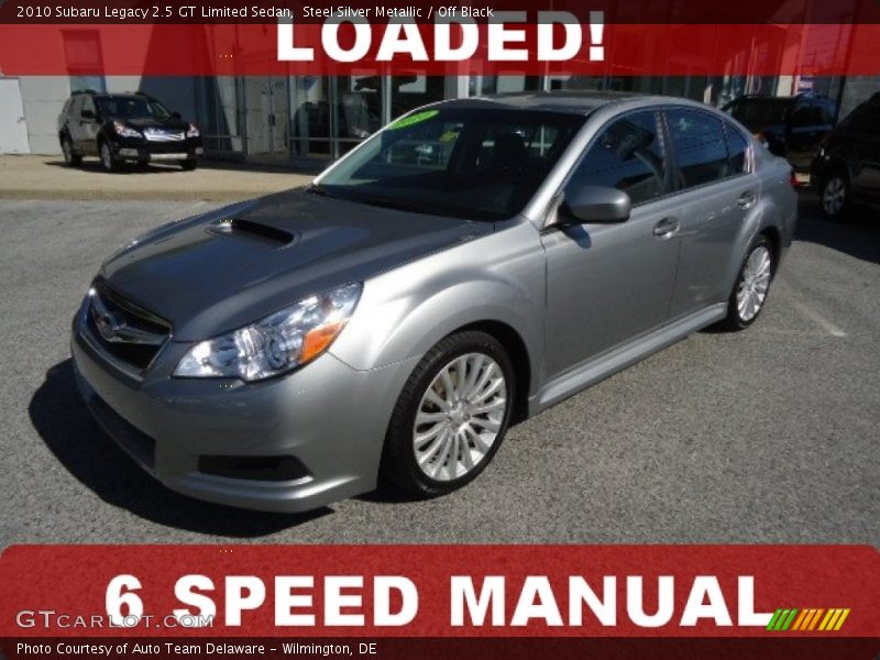 Dealer Info of 2010 Legacy 2.5 GT Limited Sedan