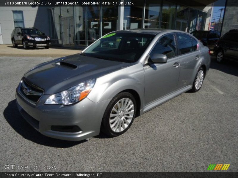Front 3/4 View of 2010 Legacy 2.5 GT Limited Sedan