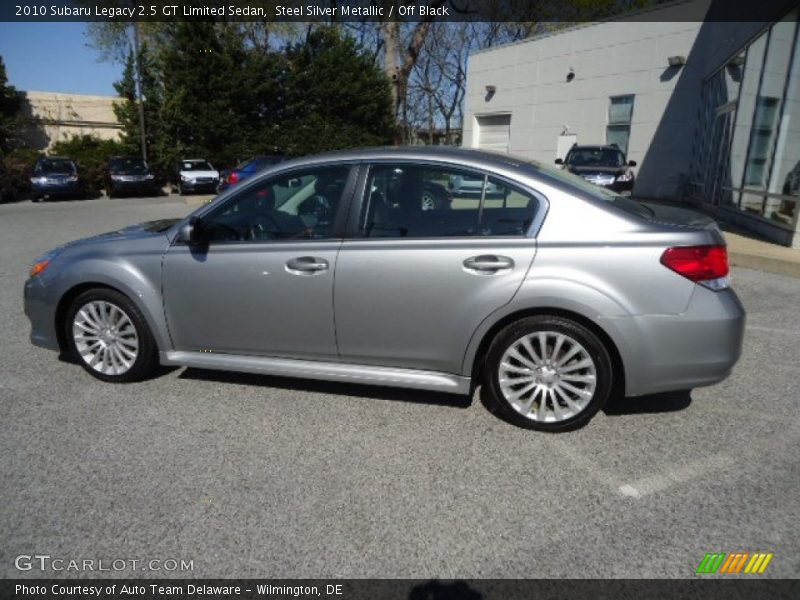  2010 Legacy 2.5 GT Limited Sedan Steel Silver Metallic