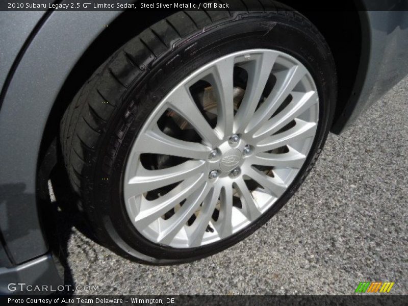  2010 Legacy 2.5 GT Limited Sedan Wheel