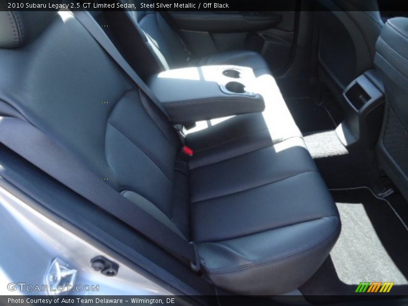 Steel Silver Metallic / Off Black 2010 Subaru Legacy 2.5 GT Limited Sedan