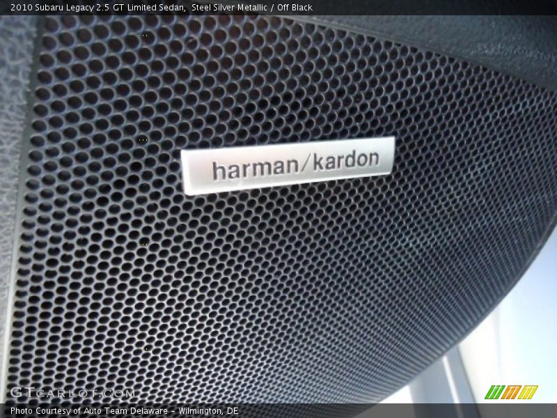 Steel Silver Metallic / Off Black 2010 Subaru Legacy 2.5 GT Limited Sedan