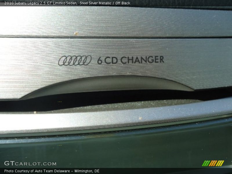 Steel Silver Metallic / Off Black 2010 Subaru Legacy 2.5 GT Limited Sedan