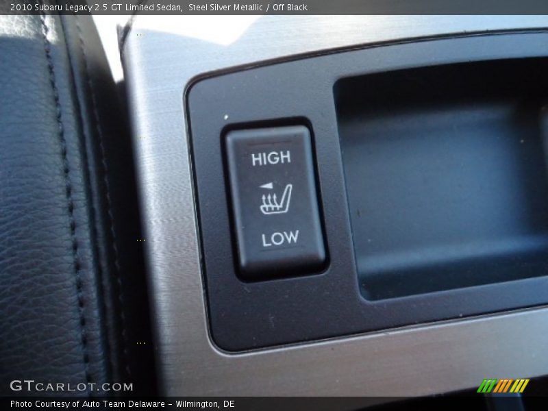 Steel Silver Metallic / Off Black 2010 Subaru Legacy 2.5 GT Limited Sedan