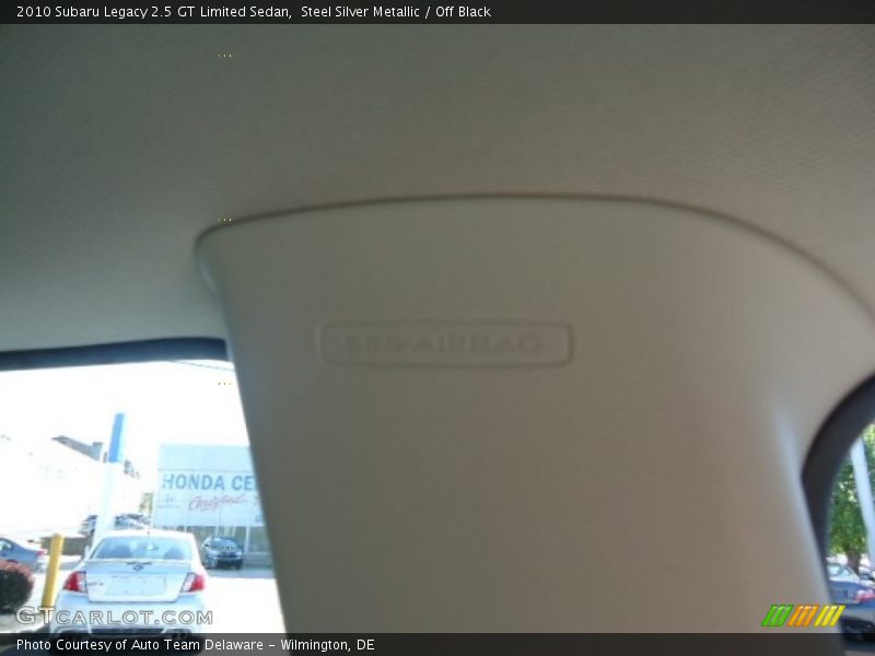 Steel Silver Metallic / Off Black 2010 Subaru Legacy 2.5 GT Limited Sedan