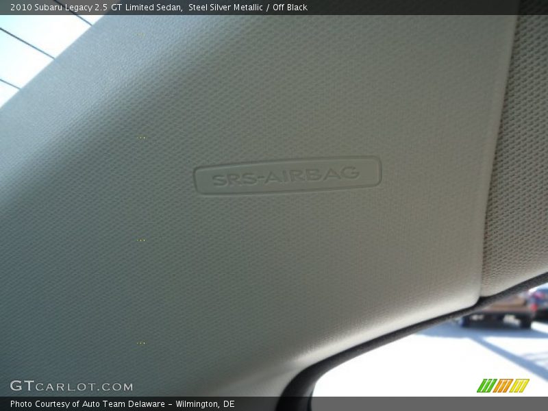 Steel Silver Metallic / Off Black 2010 Subaru Legacy 2.5 GT Limited Sedan