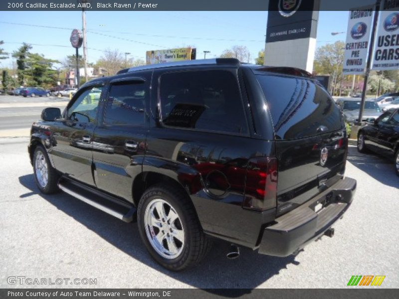 Black Raven / Pewter 2006 Cadillac Escalade AWD