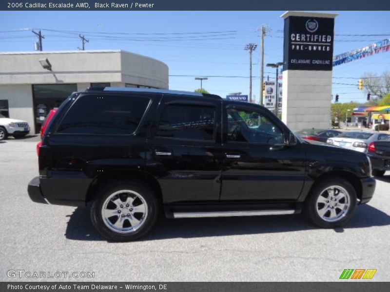 Black Raven / Pewter 2006 Cadillac Escalade AWD