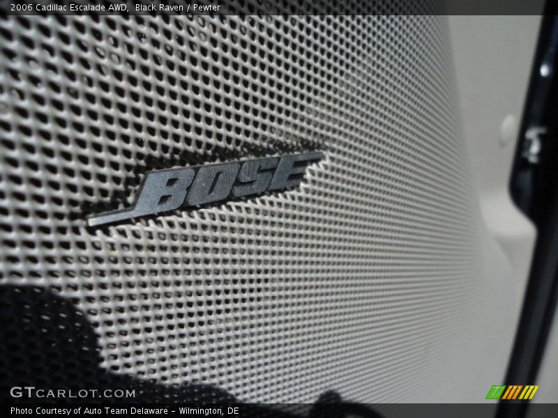 Black Raven / Pewter 2006 Cadillac Escalade AWD