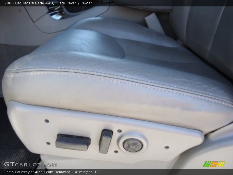 Black Raven / Pewter 2006 Cadillac Escalade AWD