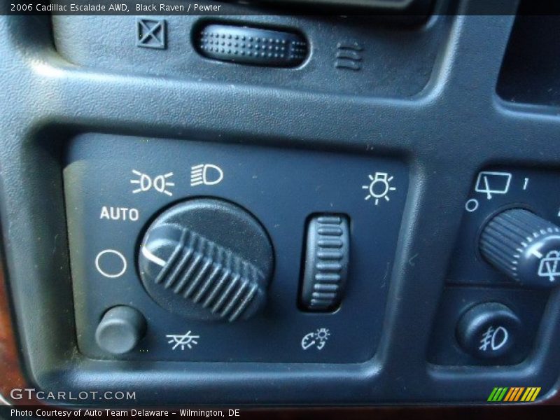 Black Raven / Pewter 2006 Cadillac Escalade AWD