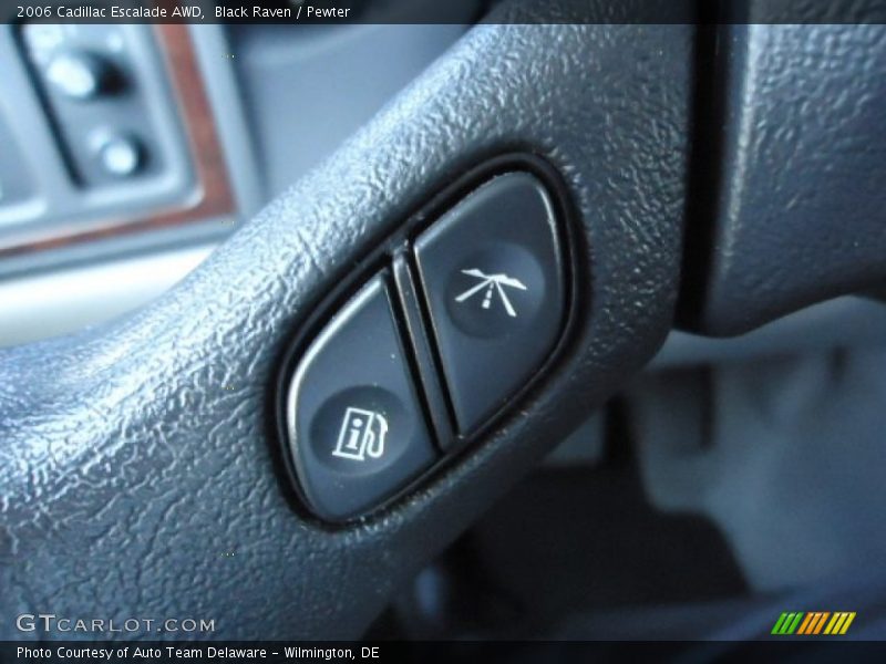 Black Raven / Pewter 2006 Cadillac Escalade AWD