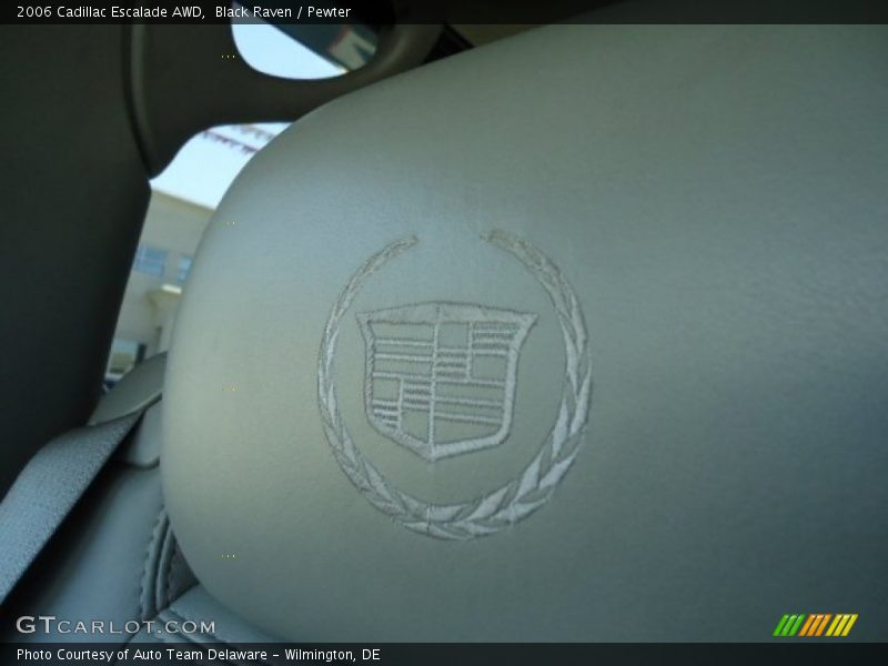 Black Raven / Pewter 2006 Cadillac Escalade AWD