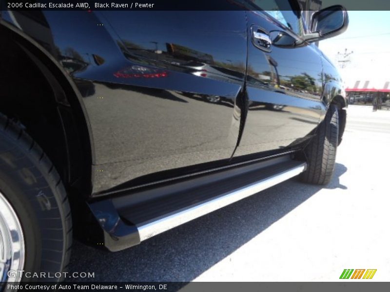 Black Raven / Pewter 2006 Cadillac Escalade AWD