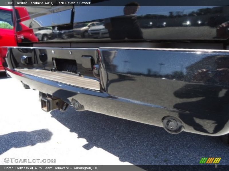 Black Raven / Pewter 2006 Cadillac Escalade AWD