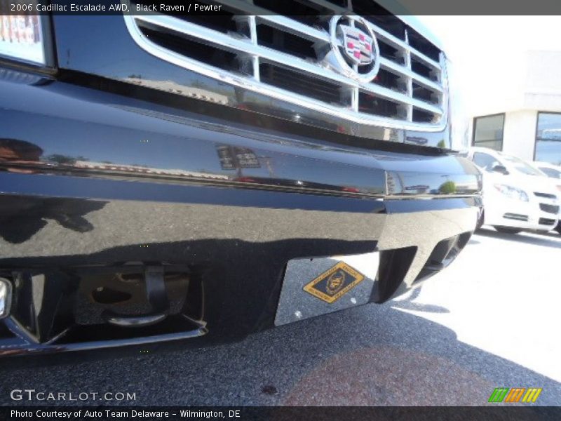 Black Raven / Pewter 2006 Cadillac Escalade AWD