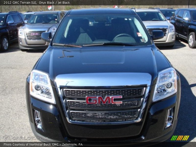 Onyx Black / Jet Black 2012 GMC Terrain SLE