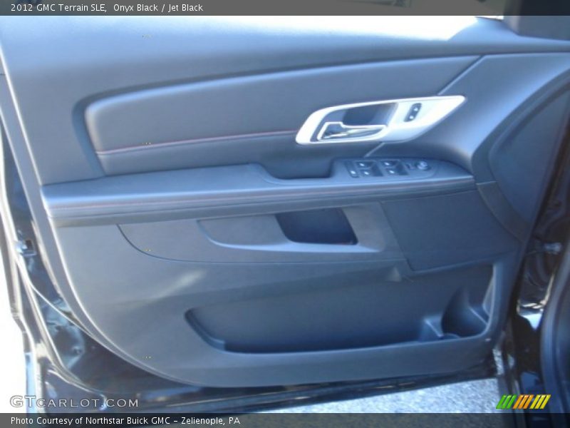 Onyx Black / Jet Black 2012 GMC Terrain SLE
