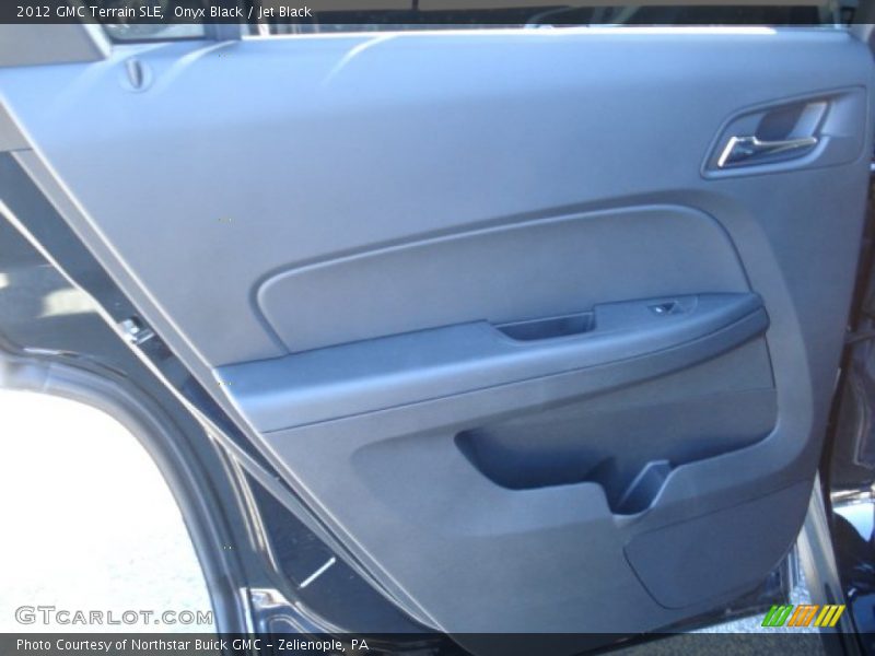 Onyx Black / Jet Black 2012 GMC Terrain SLE
