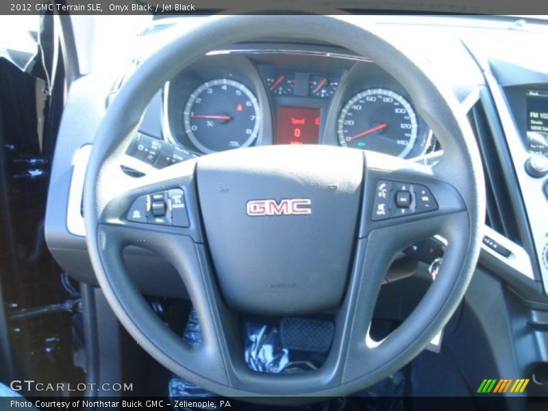 Onyx Black / Jet Black 2012 GMC Terrain SLE