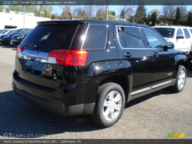 Onyx Black / Jet Black 2012 GMC Terrain SLE AWD
